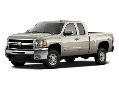 2008 Chevrolet Silverado 2500 HD Work Truck