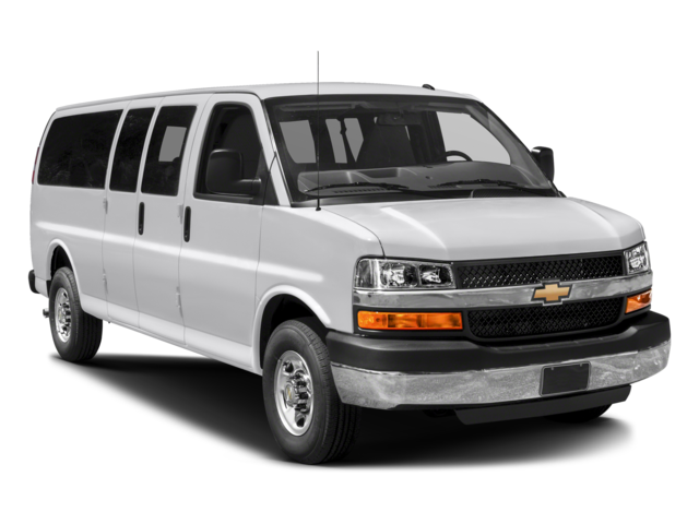 2017 Chevrolet Express Passenger 3500 LT