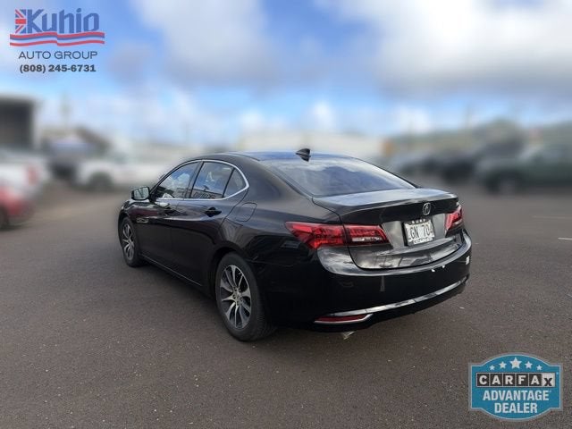 2016 Acura TLX 4dr Sdn FWD