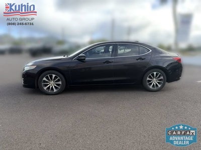2016 Acura TLX 4dr Sdn FWD