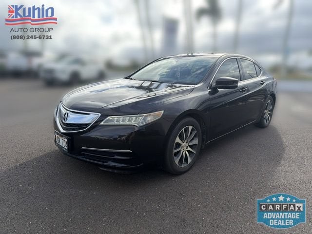 2016 Acura TLX 4dr Sdn FWD