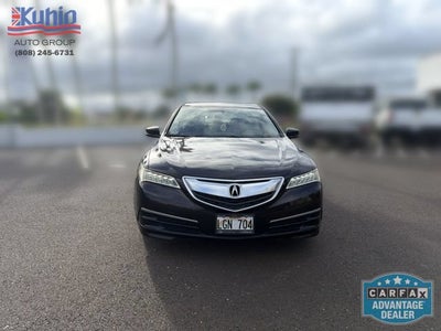 2016 Acura TLX 4dr Sdn FWD