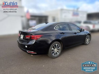 2016 Acura TLX 4dr Sdn FWD