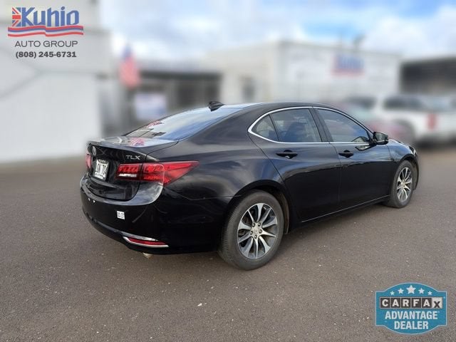 2016 Acura TLX 4dr Sdn FWD