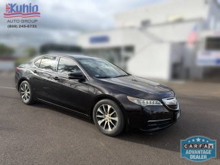 2016 Acura TLX 4dr Sdn FWD