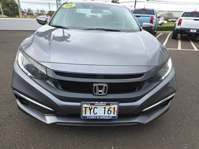 2020 Honda Civic Sedan LX