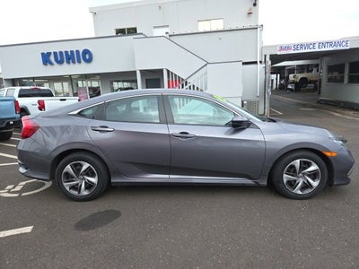 2020 Honda Civic Sedan LX