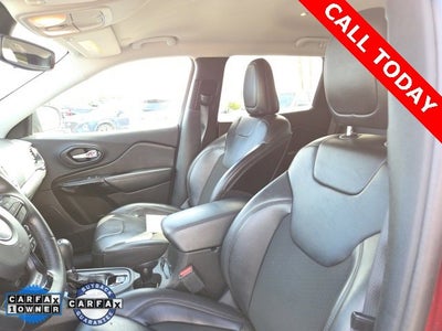 2021 Jeep Cherokee Altitude