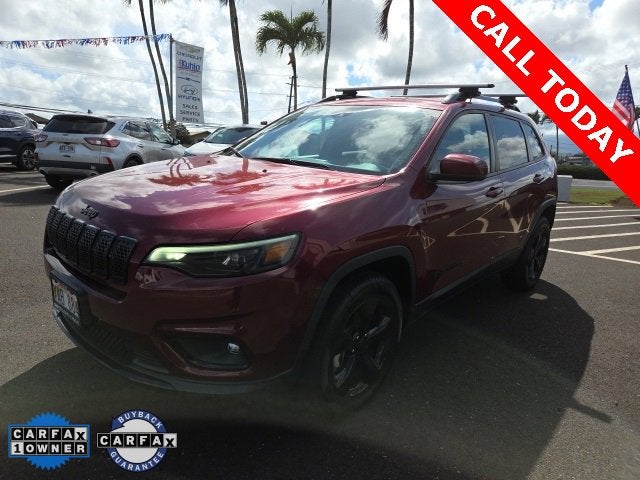 2021 Jeep Cherokee Altitude