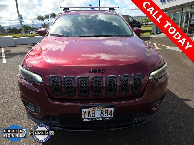 2021 Jeep Cherokee Altitude