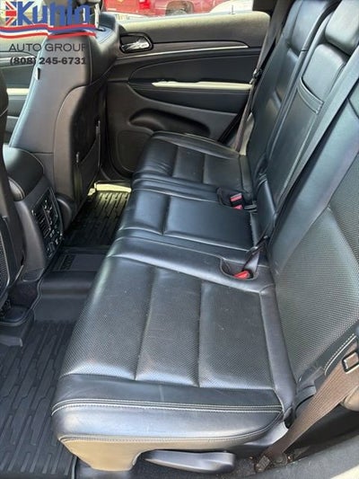 2021 Jeep Grand Cherokee 80th Anniversary