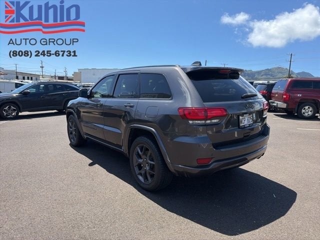 2021 Jeep Grand Cherokee 80th Anniversary