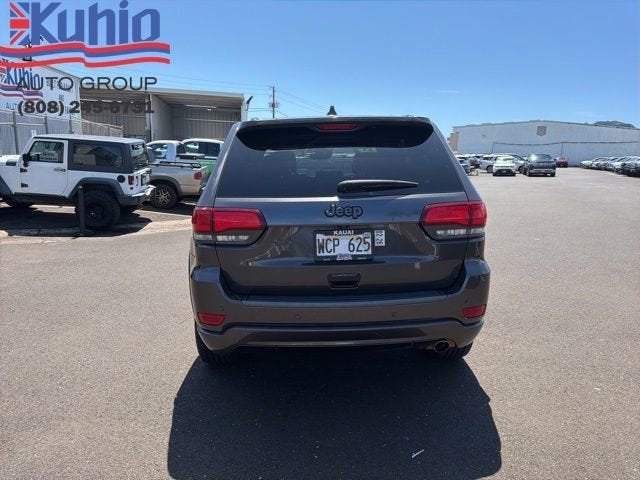 2021 Jeep Grand Cherokee 80th Anniversary