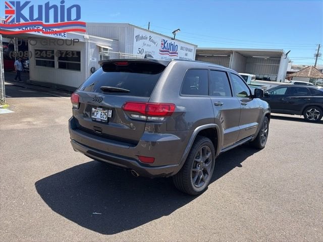 2021 Jeep Grand Cherokee 80th Anniversary