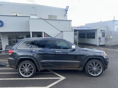 2014 Jeep Grand Cherokee Overland