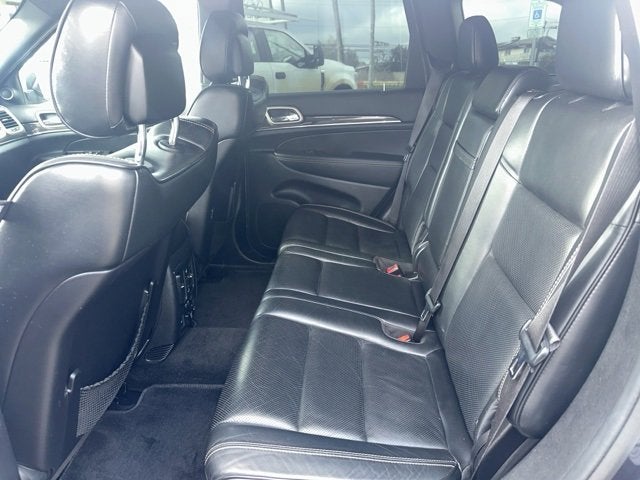 2014 Jeep Grand Cherokee Overland