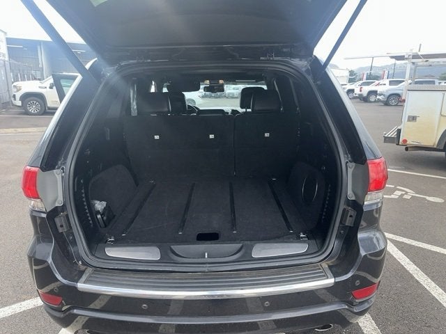 2014 Jeep Grand Cherokee Overland