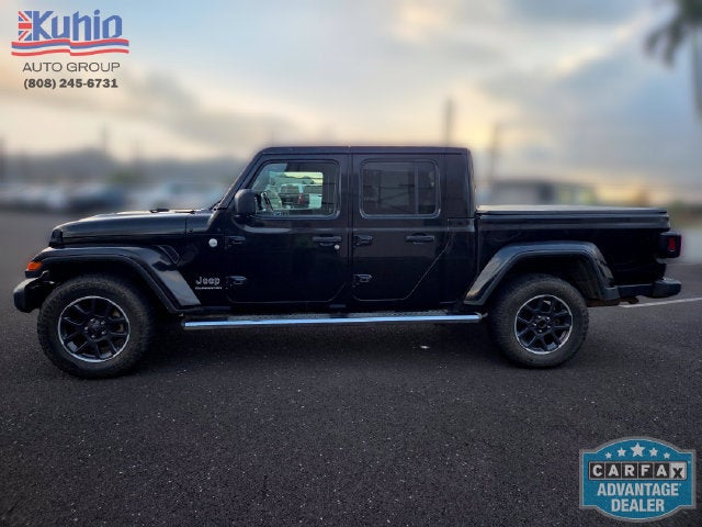 2021 Jeep Gladiator Overland