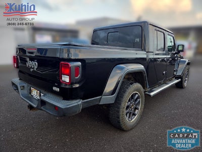 2021 Jeep Gladiator Overland
