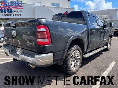 2019 RAM 1500 Longhorn