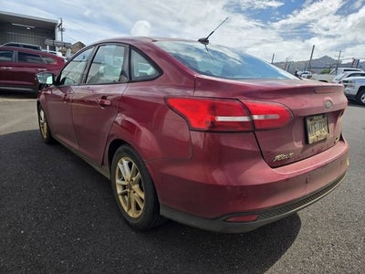 2015 Ford Focus SE
