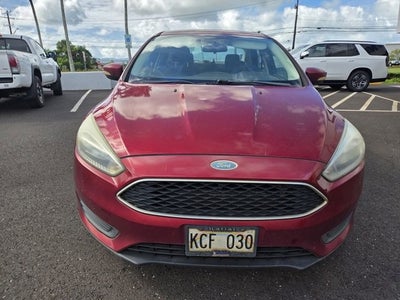 2015 Ford Focus SE