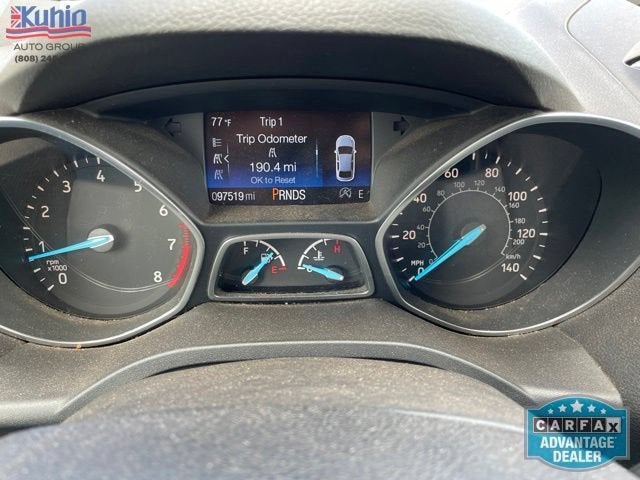 2017 Ford Escape SE