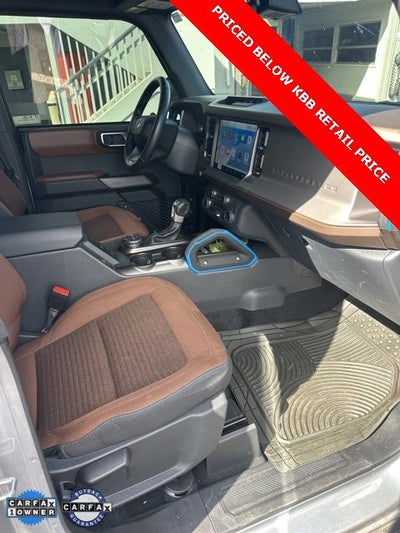 2023 Ford Bronco Base