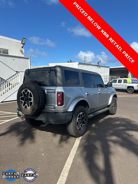 2023 Ford Bronco Base