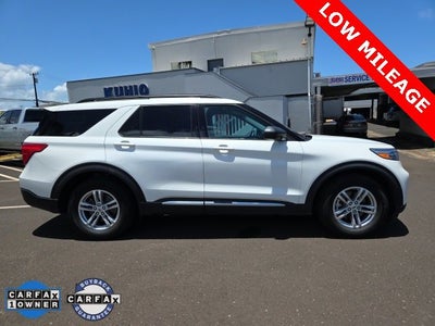 2022 Ford Explorer XLT