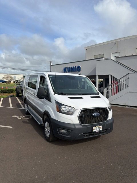 2023 Ford Transit Cargo Van T-250 130" Low Rf 9070 GVWR RWD