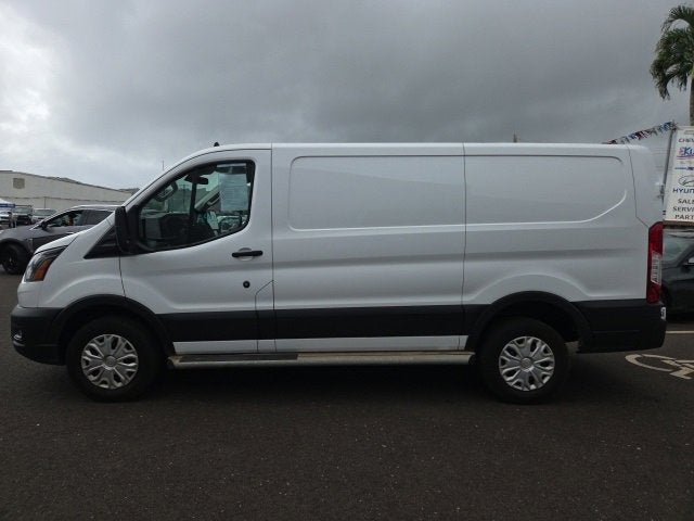 2023 Ford Transit Cargo Van T-250 130" Low Rf 9070 GVWR RWD