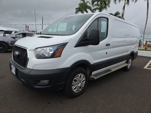 2023 Ford Transit Cargo Van T-250 130" Low Rf 9070 GVWR RWD