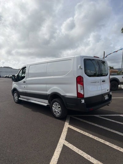 2023 Ford Transit Cargo Van T-250 130" Low Rf 9070 GVWR RWD