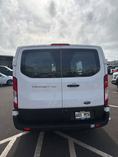 2023 Ford Transit Cargo Van T-250 130" Low Rf 9070 GVWR RWD
