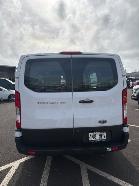 2023 Ford Transit Cargo Van T-250 130" Low Rf 9070 GVWR RWD