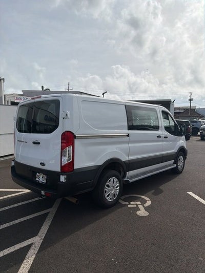 2023 Ford Transit Cargo Van T-250 130" Low Rf 9070 GVWR RWD