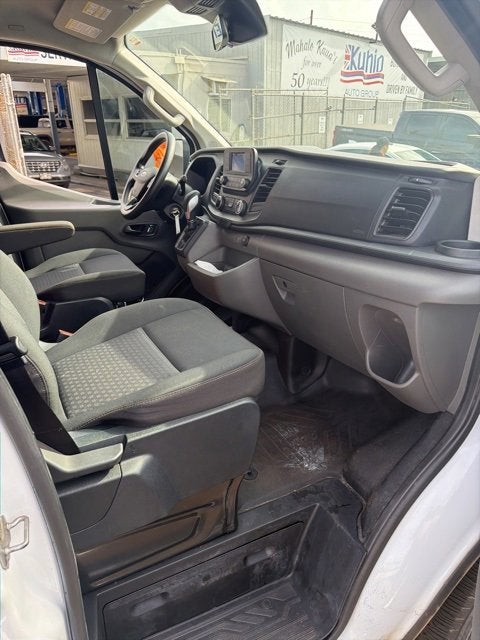 2023 Ford Transit Cargo Van T-250 130" Low Rf 9070 GVWR RWD