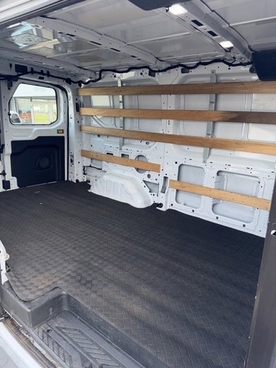 2023 Ford Transit Cargo Van T-250 130" Low Rf 9070 GVWR RWD
