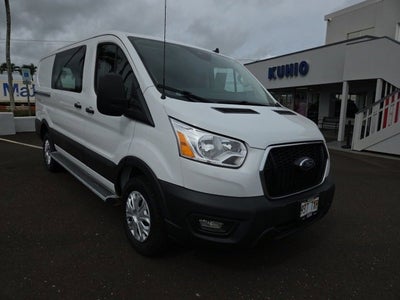 2021 Ford Transit Cargo Van T-250 130" Low Rf 9070 GVWR RWD