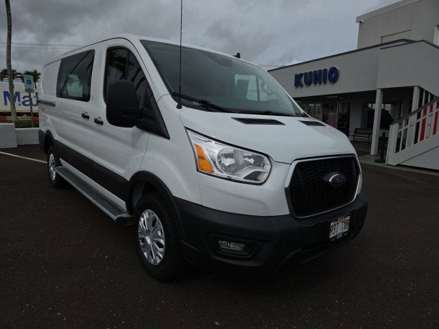 2021 Ford Transit Cargo Van T-250 130" Low Rf 9070 GVWR RWD