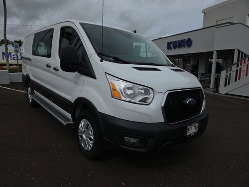 2021 Ford Transit Cargo Van T-250 130" Low Rf 9070 GVWR RWD