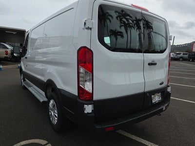 2021 Ford Transit Cargo Van T-250 130" Low Rf 9070 GVWR RWD