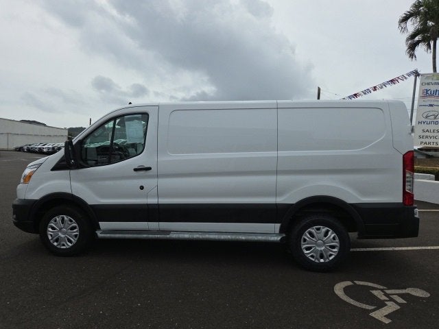 2021 Ford Transit Cargo Van T-250 130" Low Rf 9070 GVWR RWD