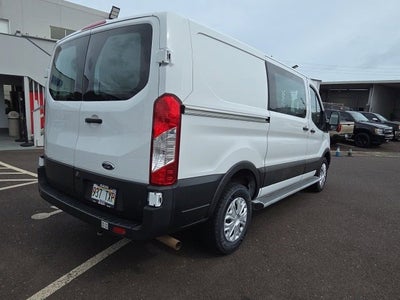 2021 Ford Transit Cargo Van T-250 130" Low Rf 9070 GVWR RWD