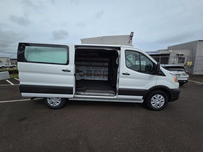 2021 Ford Transit Cargo Van T-250 130" Low Rf 9070 GVWR RWD