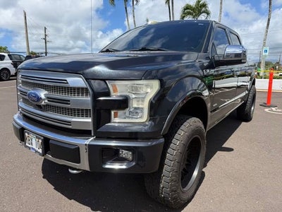 2015 Ford F-150 XLT