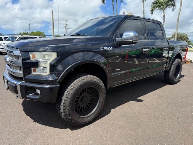 2015 Ford F-150 XLT