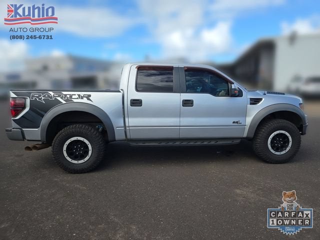 2014 Ford F-150 SVT Raptor