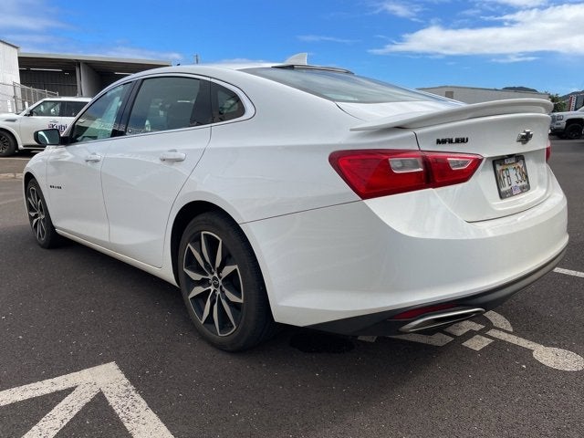 2022 Chevrolet Malibu RS